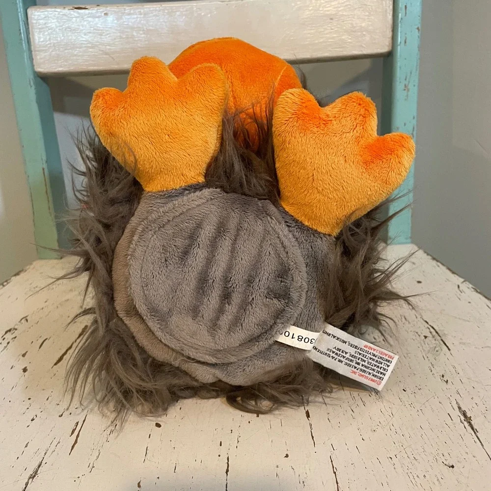 Gund Howton and Pumpkin Bumpkin Musical Halloween Plush Sings Monster Mash 2007‎